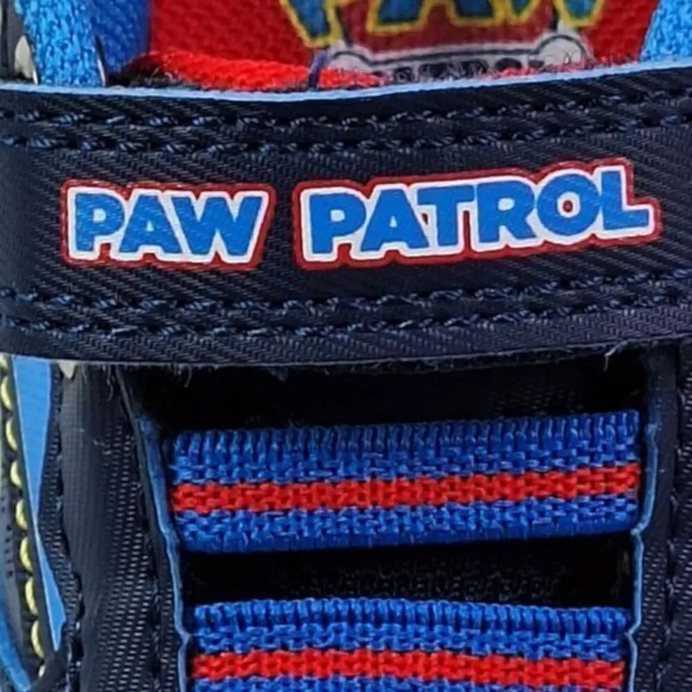 Paw Patrol Toddler Boys Light up Sneakers Size 7 Blue‎ Slip on Lightweight Shoes